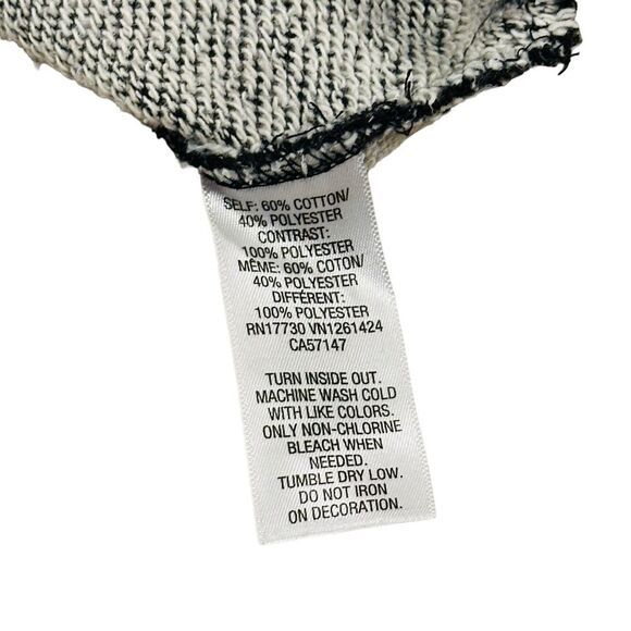 10/$25🦋 Xhilaration Black Sequin Stripe Crew Neck Sweater - Size Small - Picture 9 of 10